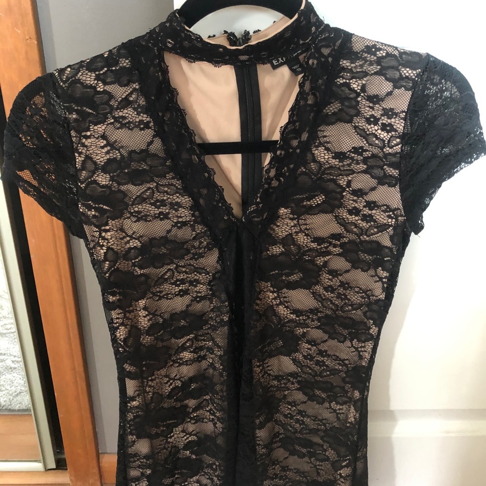 Express lace shirt